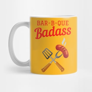BBQ Badass Shirt Mug